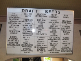 Draft Beers