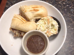 On the Menu: French Dip with French Onion au jus