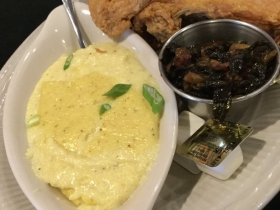Southern Fried Chicken and Grits