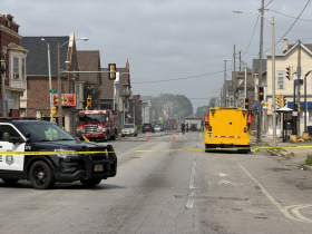 Fire at Lincoln Avenue Elementary School