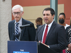 Governor Tony Evers and Attorney General Josh Kaul