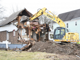 Demolition of 3347 N. 26th St.