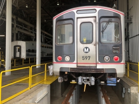 LA Metro Subway Cars