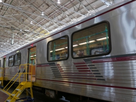 Railcar to refurbish