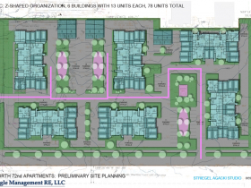 The Villas at Granville Expansion Site Plan