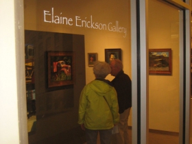 Elaine Erickson Gallery.