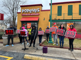 Popeyes Workers Speak Out