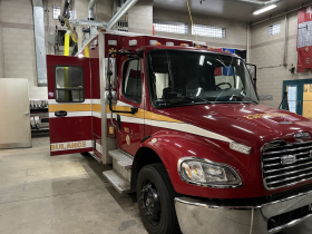 Milwaukee Fire Department Advanced Life Support Ambulance