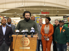 Sentry Foods Press Conference