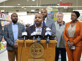 Sentry Foods Press Conference