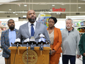 Sentry Foods Press Conference