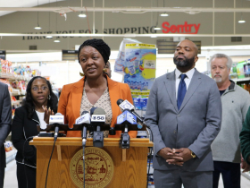 Sentry Foods Press Conference