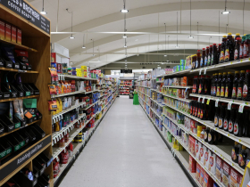 Sentry Foods Press Conference