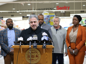 Sentry Foods Press Conference