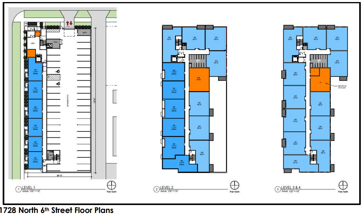 City Place Two Floor Plans