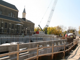 Parish Center Construction
