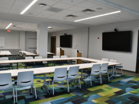 Community Meeting Room at Greater Milwaukee Foundation Office