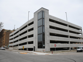 Parking Structure at ThriveOn King