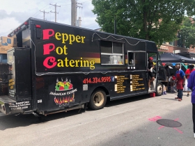 Pepper Pot Catering at Garfield Avenue Festival