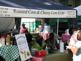 Roasted Corn and Cheesy Corn