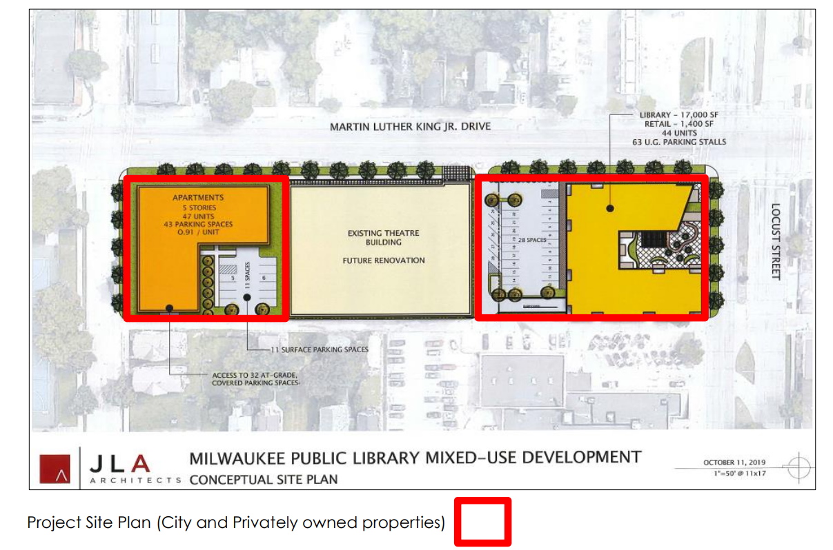 MLK Library Redevelopment Plan
