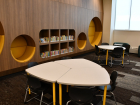 Reading Area at MLK Library 