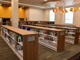 Children's Books at MLK Library 