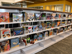 Books at MLK Library 