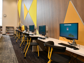 Children's Computers at MLK Library 