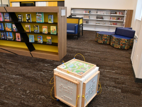 Children's Area at MLK Library 