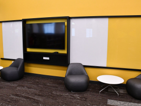 Usable Walls at MLK Library 