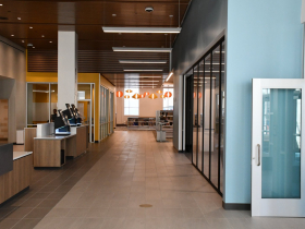 Central Corridor at MLK Library 
