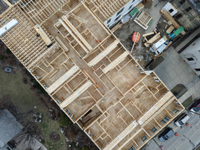 Construction of Bronzeville Creative Arts & Tech Hub