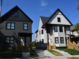 Bronzeville Estates Duplexes on N. William Finlayson St.