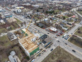 Construction of Bronzeville Creative Arts & Tech Hub