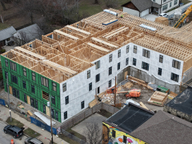 Construction of Bronzeville Creative Arts & Tech Hub