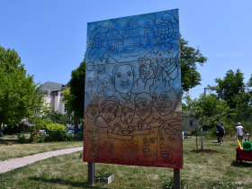 Peace Park Art