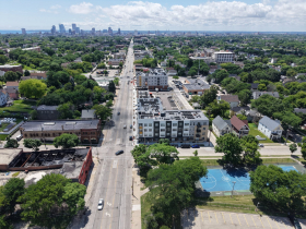 Martin Luther King Drive and Skyline