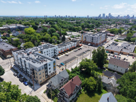 MLK Library Apartments