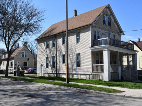 House and Carriage House at 3401-3403 N. 1st St.