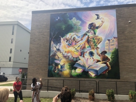 Rebirthing of Mother Earth Mural