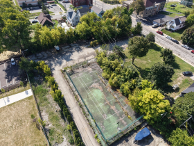 LaMarr Franklin Lofts Rear Development Site