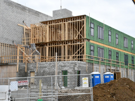 Construction of Bronzeville Creative Arts & Tech Hub