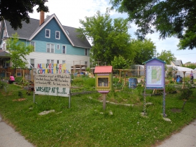 The community garden at All Peoples Church