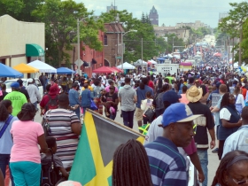 Juneteenth Day attracted huge crowds