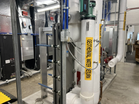 Geothermal System at MLK Library 