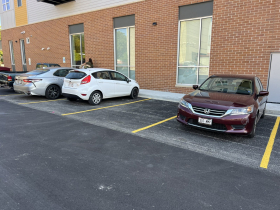 Pervious Paving at MLK Library