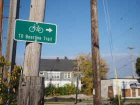 Beerline Trail and Connector Building