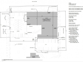 Kinship Community Food Center Site Plan