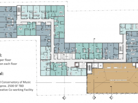 Bronzeville Creative Arts & Tech Hub - 3rd and 4th Floor